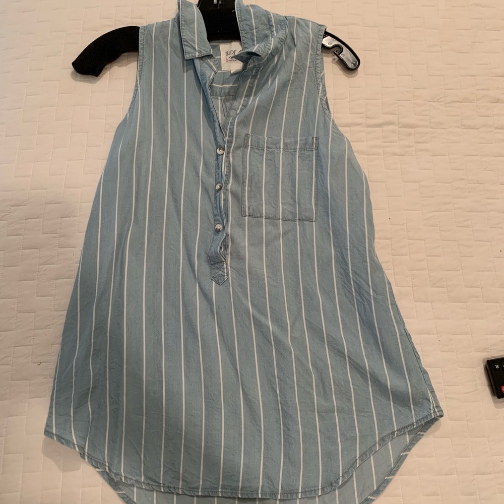 Thread and supply shirt size: S